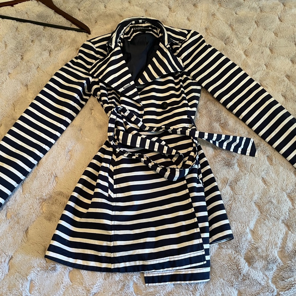 Express Trench Coat